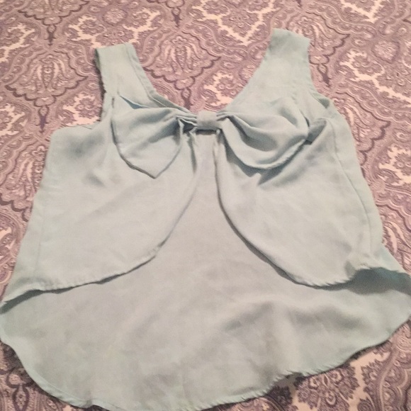 Light blue blouse - Picture 2 of 2